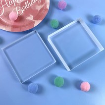 사인팜 아크릴판 재단 8T 투명 주문 제작 가공 8mm, 8T 투명 60 x 30cm
