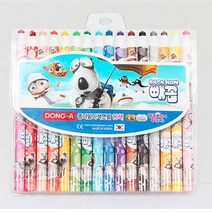 까면서 쓰면 16색 색연필 동아빼꼼 국산 종이말이 컬러펜슬 칼라팬술
