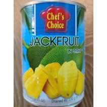 태국 과일 통조림 열대과일통조림 WORLDFOOD, JACKFRUIT