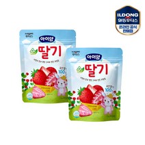 일동후디스 순과일칩 순사과 순딸기 순배, 2개