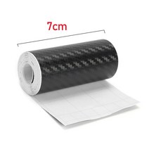 카본테이프 10/5M 3D 탄소 섬유 자동차 스티커 DIY 붙여 넣기 보호기 스트립 자동 도어 씰 사이드 미러 안티 스크래치 테이프 방수 보호 필름, Width 7cm_Length 5m, [03] Length 5m