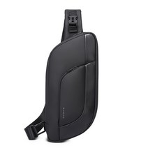 벤쿠쿠 남자 심플 슬림 슬링백 메신저백 크로스백