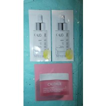 NEW X3 Caudalie 꼬달리 Vinoperfect Radiance Serum & Vinosource-Hydra Grape Water Moist 109152