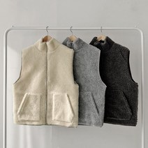 부클털패딩조끼