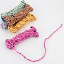 튼튼한 와이어 빨래줄 10M 20M 코팅와이어로프 옥상 캠핑용 건조줄