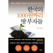 한국의 1000원짜리 땅 부자들, 상품명