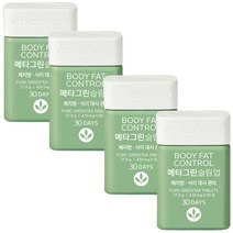 아모레퍼시픽 바이탈뷰티 메타그린 슬림업 420ml 90정 4개
