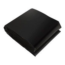 연못방수시트 연못만들기 방수시트 방수포 덮개 양식 연못 라이너 물고기 풀 스킨 정원 연못 스킨 방수포, 01 Black_01 300x200cm