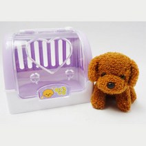 아기 토이 푸들 강아지 봉제인형 펫 학습완구 장식인형 신생아인형 소꿉놀이 키덜트