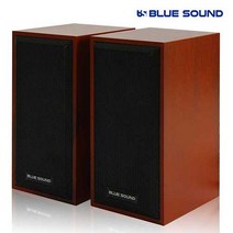 블루사운드 BS-S100 USB 스피커 2채널 고밀도 우드 6W 고출력 다이나믹 입체 홈시어터 사운드 저전력 증폭 볼륨 조절 PC 컴퓨터 TV 티비 노트북 영화감상 게임, BS-S100 USB스피커