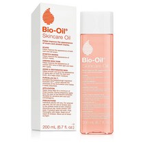 바이오오일 스킨케어 오일 임산부 임신 스트레치 마크 200ml Bio Oil Skincare Oil for Scars and Stretchmarks Hydrates, 1개