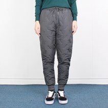 마켓메이트 패딩 조거 팬츠 55~88 허리 밴딩 겨울 방한 바지 고무줄 빅 사이즈