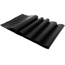 HDPE 30x40+4 검정 택배봉투 100매, 100장