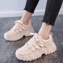 여성테니스화 여자 배드민턴화 인도어화 스쿼시화 스쿼시신발 실내운동화 여성 증가 플랫폼 신발 유행 캐주얼 레이스 업 운동화 흰색 성격 방수 메쉬 통기성 운동화