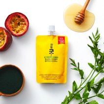 아임굿 파우치형 숙취해소제 숙취해소음료 1BOX 7개입, 85ml, 49개입
