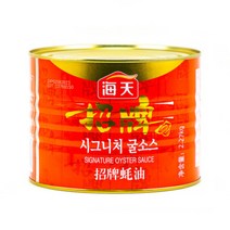 해천 시그니처 굴소스 2268g, 단품, 단품