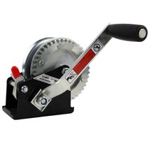 호이스트 수동 우인치 미니 사슬 견인줄 500kg 견인, C. 무게 500KG. 길이30m. 와이어