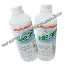 진로발효 바이오크린콜 살균소독제 1L 10개 살균제 식품첨가물 뿌리는소독제 혼합제제 주방기기 알콜 소독제 75%