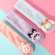 산리오 정품 목도리 어린이 마이멜로디 시나모롤 쿠로미 털 목도리