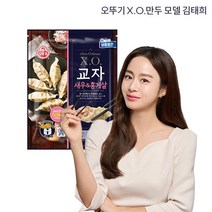 오뚜기 X.O.교자 새우&홍게살 1008g 야식메뉴 아이들간식, 10세트