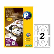 애니 CD DVD 라벨 V3773 10매 잉크젯용