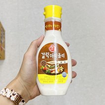 오뚜기 갈릭 아이올리소스 240g x 2개, 단품