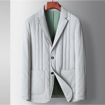 남성 겨울신상 비지니스 블레이져 솜패딩 비지니스 패딩자켓 V3655Y10