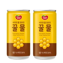 동원 꿀물 175ml x 30캔, 1box
