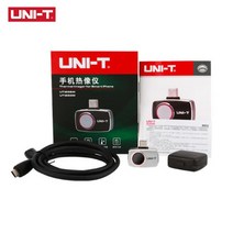 열화상카메라 스마트폰 열화상카메라 UNI-T 휴대 전화 적외선 카메라 모바일 열 안드로이드 IP65 25Hz 산업, UTi256M Android, CHINA