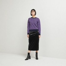 [랩] [LAP] AM1KH161 자가드 니트 (P001873581)