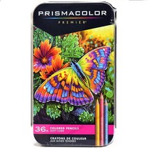 프리즈마150 프리즈마색연필150 색연필 미술PRISMACOLOR 24 36 48 72 132 150 오일 색 연필 드로잉 스케치, 04 36 colors