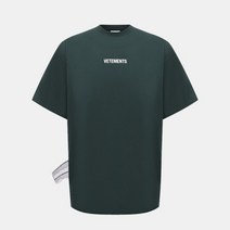 [배트멍] [명품]SEASON OFF 22SS 라벨 로고 그린 티셔츠 UE52TR120V
