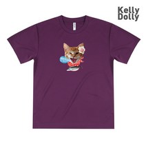 KellyDolly 브랜드 우리집 동물친구들 5종 남자 여성 쿨론 반팔티