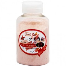 BTM 허바롬 허브 미용염 입욕제 270g 로즈, 본상품