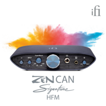 [iFi Audio] ZEN CAN Signature HFM 아이파이 젠캔 거치형 아날로그 헤드폰 앰프 HIFIMAN