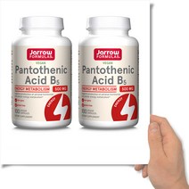 자로우 판토텐산 B5 500mg pantothenic 100베지캡슐 2통