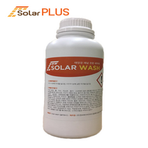 솔라플러스 태양광 판넬전용 세정액 솔라워시 SolarWash 1L, 1개