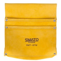 책임툴 스마토 다용도 공구집 가죽 SMT-87W 못주머니 2구