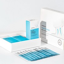 목주름넥크림 목 넥 팔자 이마 입가 주름 크림 관리 제거 가로목 세로목 뒷목 개선 관리 케어 화장품, 1박스(30개입)