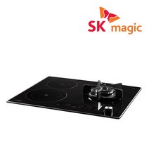 [할인쿠폰지급중] SK매직 2구/3구/4구(285x485/560x430-440/560x480/728x495mm) 가스 레인지 쿡탑 렌지 모음 GRAB221K 외, 배송만, LNG_3구_가스인덕션, GRABI322H(560x480)