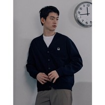기타 [AK PLAZA]프로젝트엠(남성) 메탈 와펜 가디건EPE1TC1101
