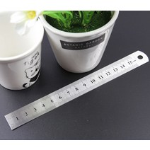 학생 수업 제도용 양면 철자15cm, 상세페이지 참조