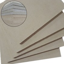CRC보드 (하지용) 미색 두께 9mm x 폭 1220mm x 길이 2440mm