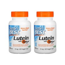 닥터스 베스트 루테인 위드 옵티루트 10mg 120베지캡 [2통] Lutein with OptiLut