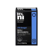 알티지 오메가3 EPA DHA 1000mg 흡수가빠른 혈행개선 기억력개선 임산부 콜레스테롤 오일 효능 추천