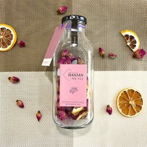 [담금주한잔] 장미 담금주키트 500ml / 거름용 캡 포함