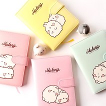 몰랑이다이어리 폭신 소프트 커버 만년 다이어리