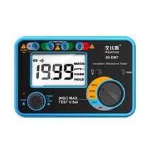누설전류 절연저항 측정 절연저항계 500V 1000V 2500V, 500V1000V2500V 10KΩ~20GΩ