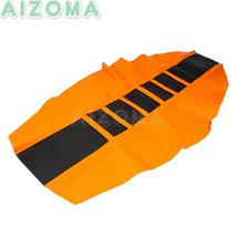더트 레이싱 바이크 옐로우 소프트 고무 시트 커버 야마하 혼다 스즈키 DRZ400SM DR DRZ RM RMZ 85/125/25, 05 Orange
