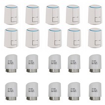 보일러분배기 교체 부품 밸브 보일러파이프 배관 장비 라디에이터 열전 드라이브 모터 220 24v 전기 열 액, 01 NO1_02 230V NC_02 5piece